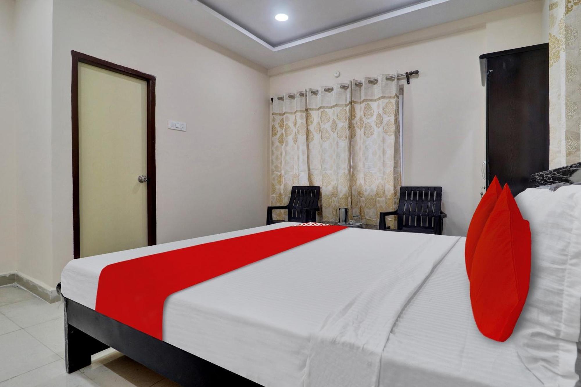 Hotel O Shri Ganesh Near By Himayatnagar,Ashok Nagar,Rtc X Roads Hyderabad Exterior foto