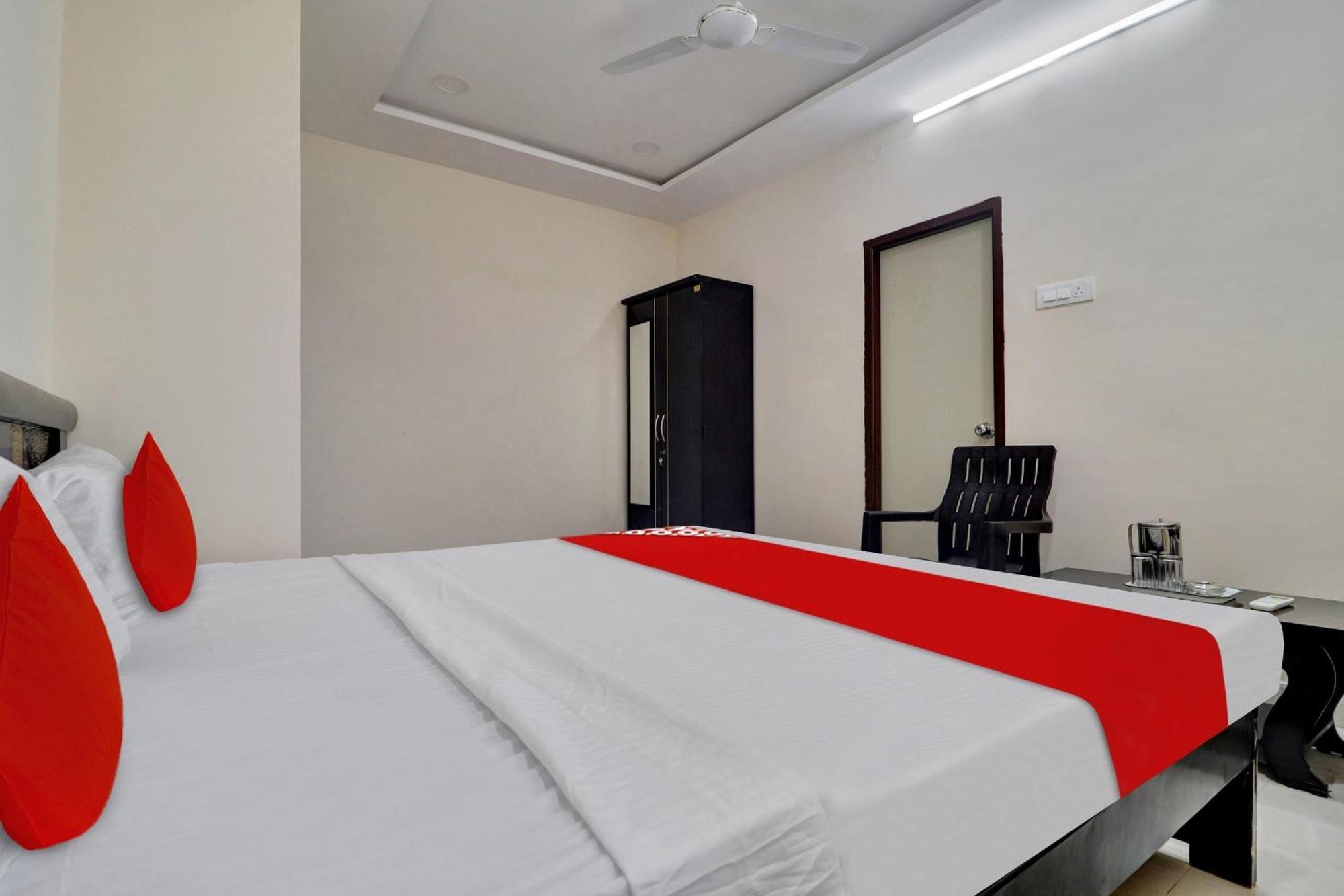 Hotel O Shri Ganesh Near By Himayatnagar,Ashok Nagar,Rtc X Roads Hyderabad Exterior foto