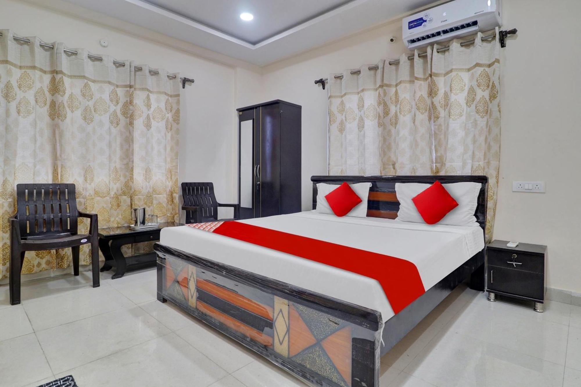 Hotel O Shri Ganesh Near By Himayatnagar,Ashok Nagar,Rtc X Roads Hyderabad Exterior foto