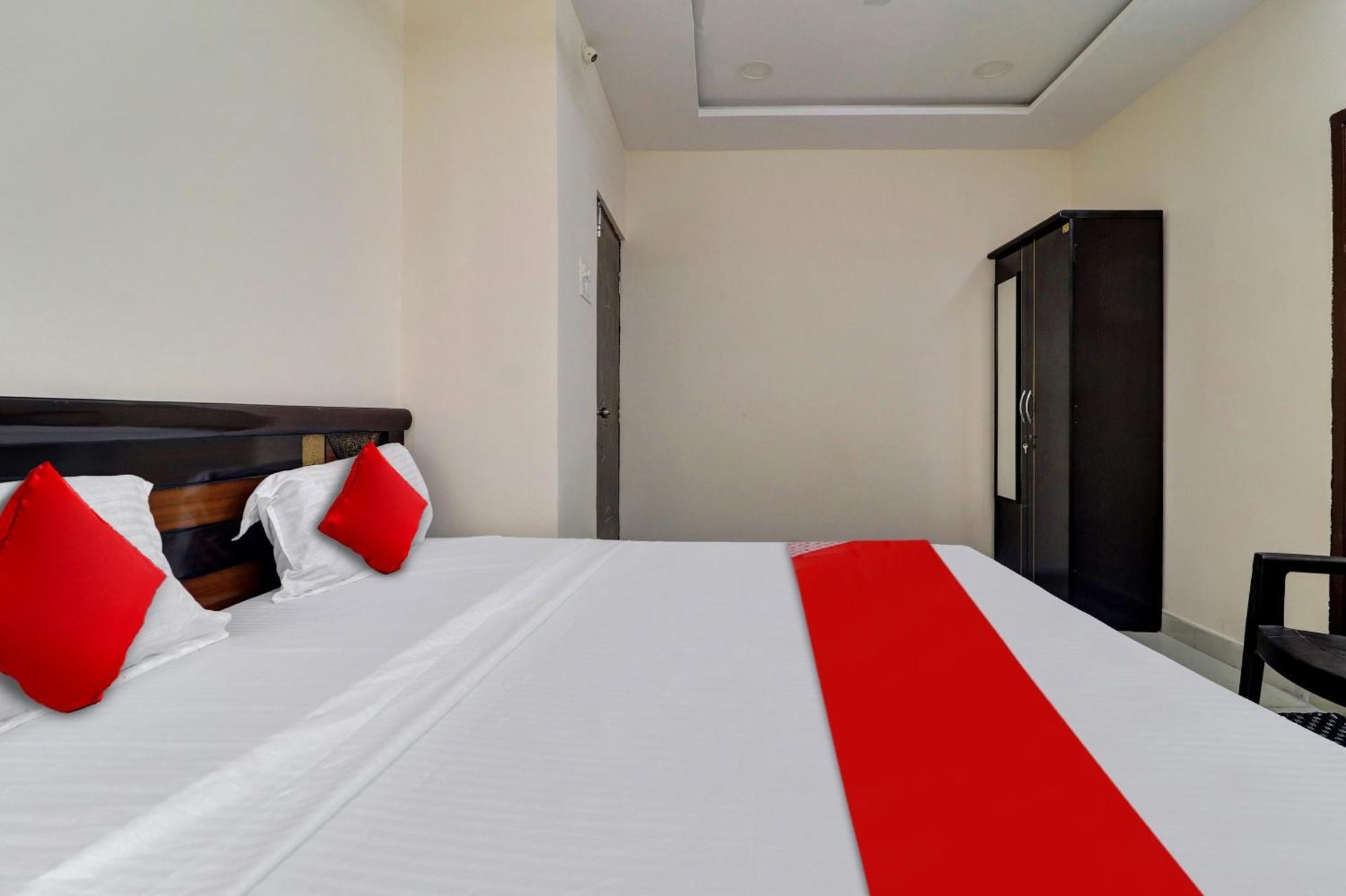 Hotel O Shri Ganesh Near By Himayatnagar,Ashok Nagar,Rtc X Roads Hyderabad Exterior foto