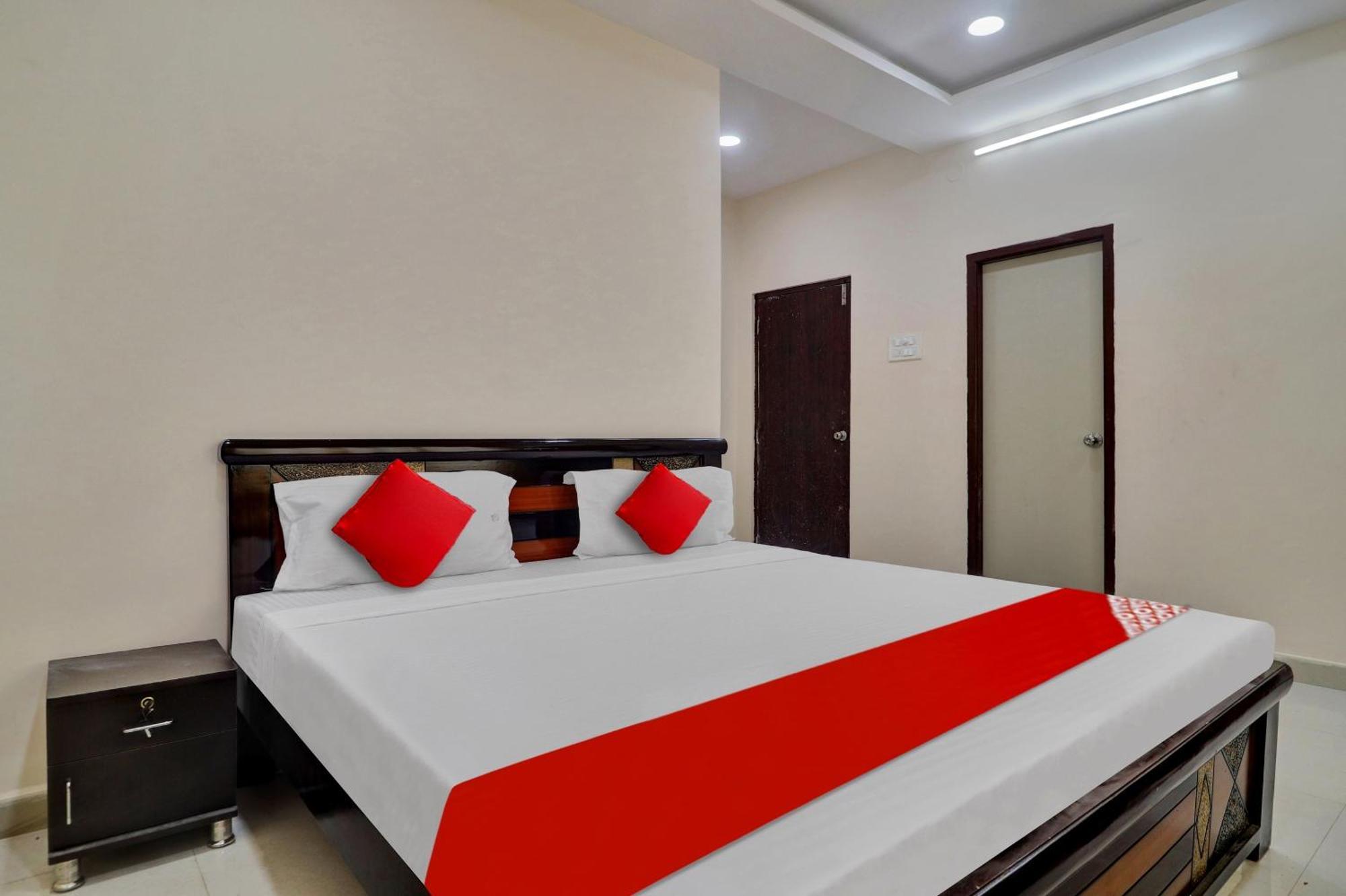 Hotel O Shri Ganesh Near By Himayatnagar,Ashok Nagar,Rtc X Roads Hyderabad Exterior foto