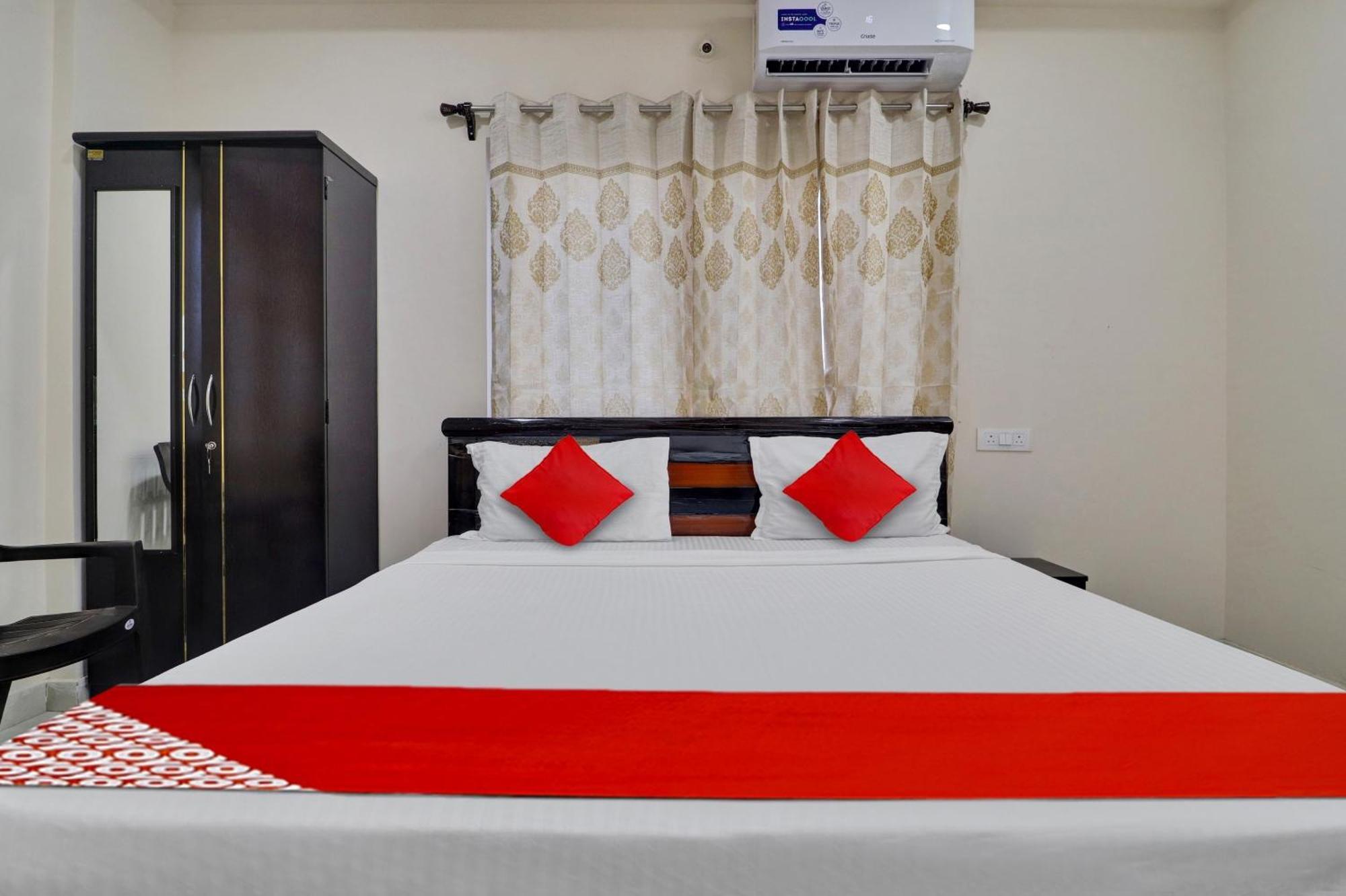 Hotel O Shri Ganesh Near By Himayatnagar,Ashok Nagar,Rtc X Roads Hyderabad Exterior foto